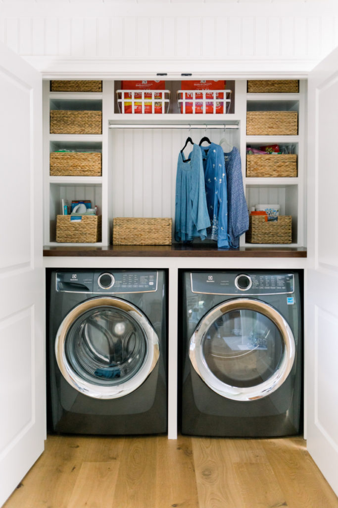 Laundry Closet