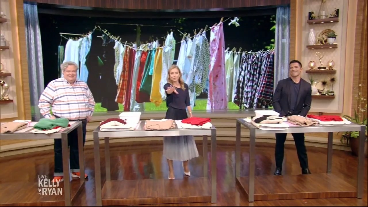 Laundry - Live with Kelly and Ryan