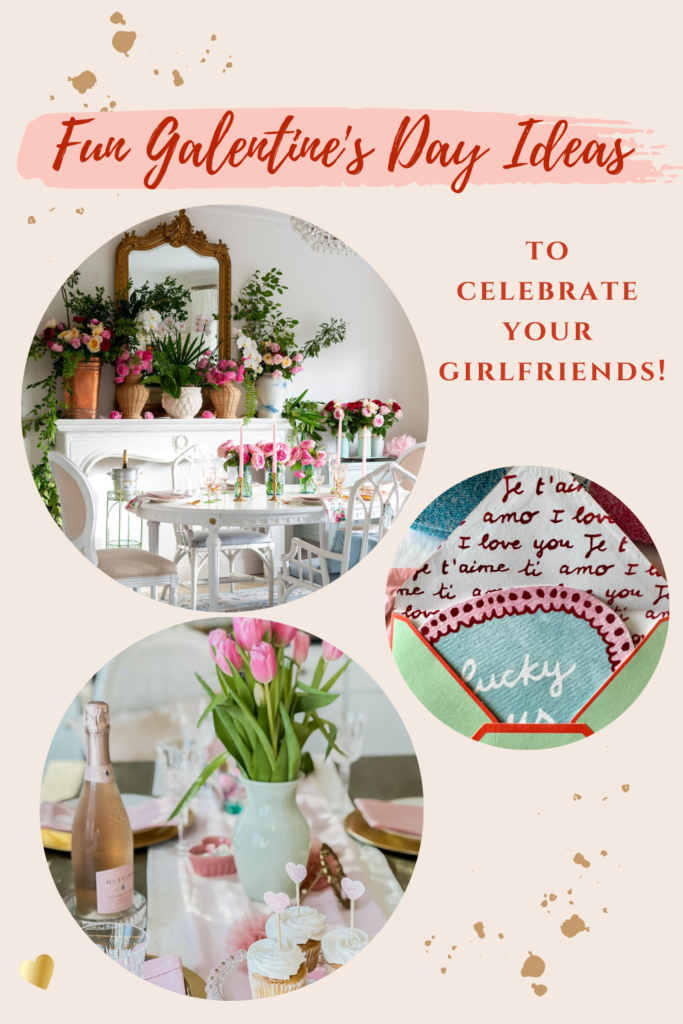 Valentine Lunch Collage