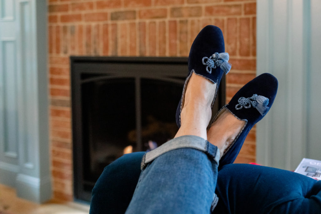 Sarah Flint Fireside House Shoe