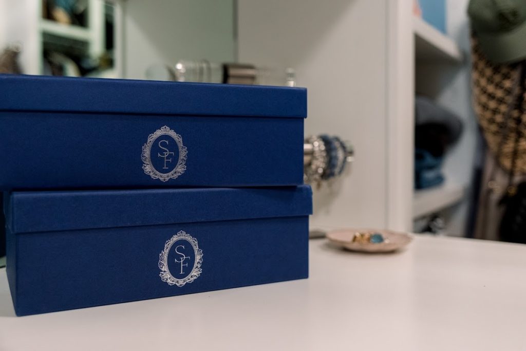 Sarah Flint Shoe Boxes