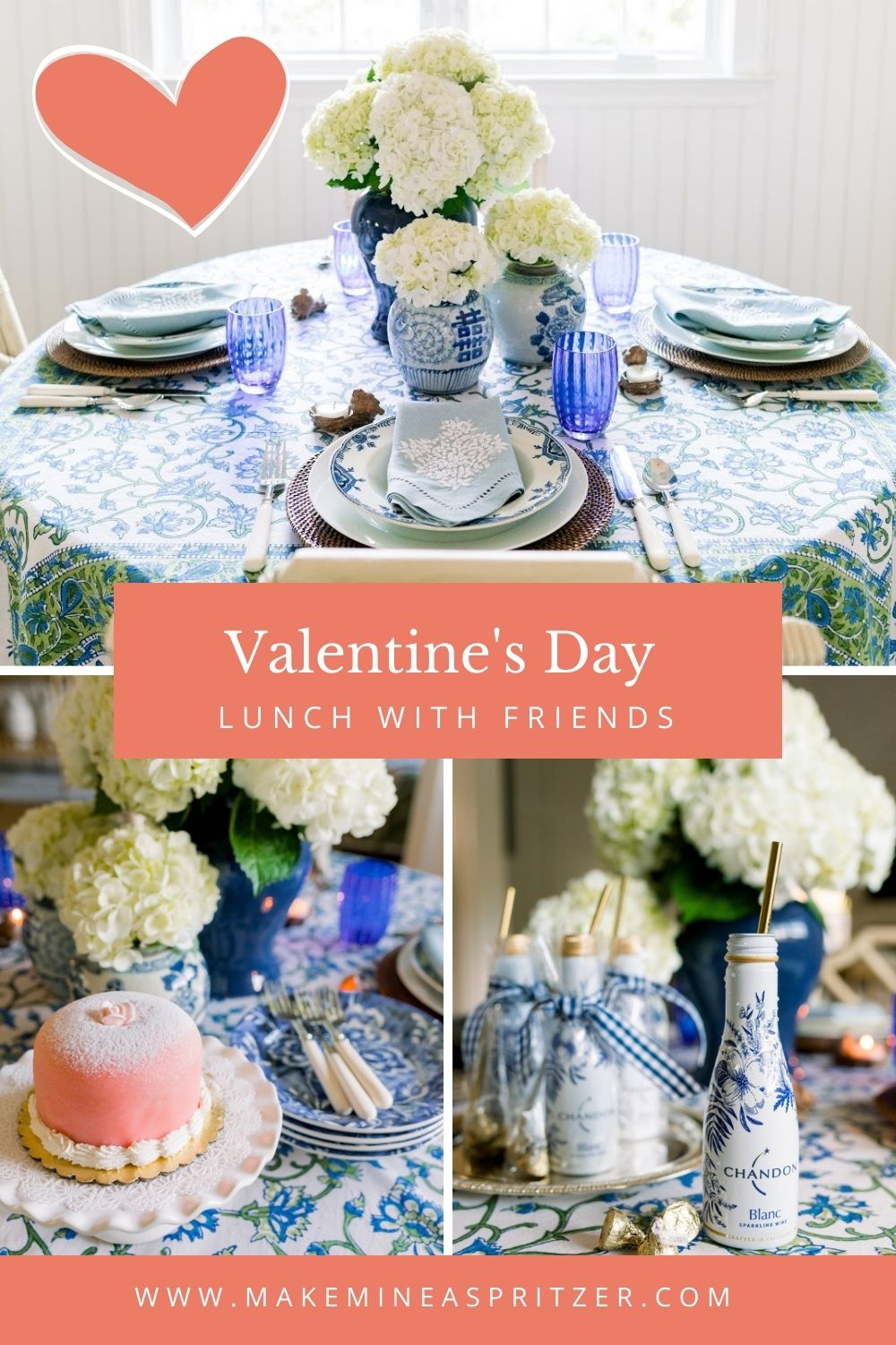 Valentine's Day Pin Collage