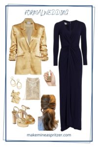 Wedding Outfit Collage