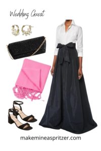 Wedding Guest Dress Collage