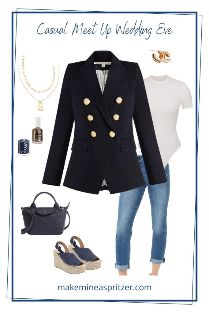 Blazer outfit collage