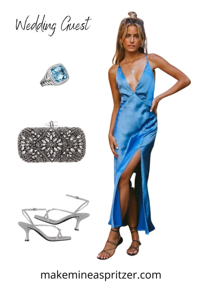 Wedding Guest Outfit Collage