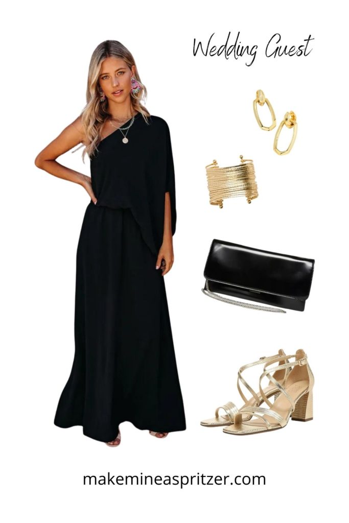 Wedding Guest Outfit Collage