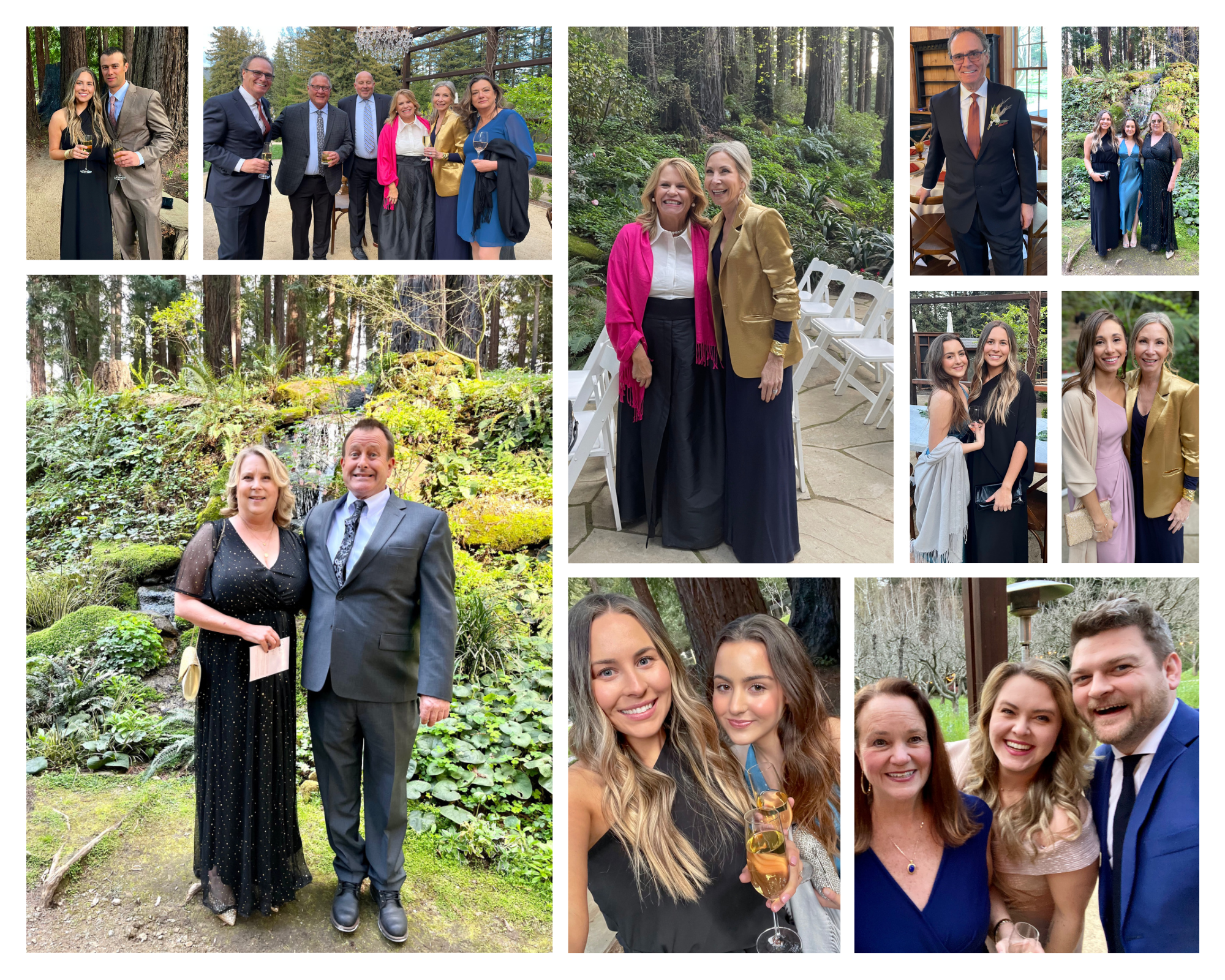 Wedding Guest Collage