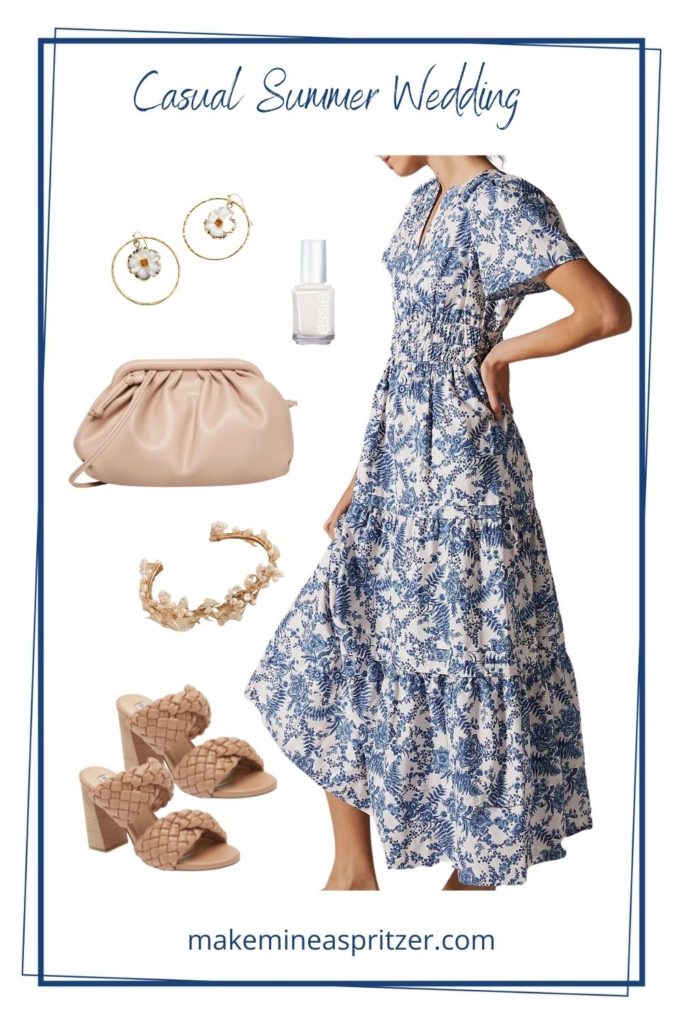 Wedding Guest Dress Collage