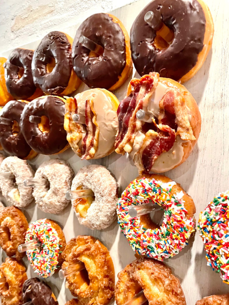 Donut Wall