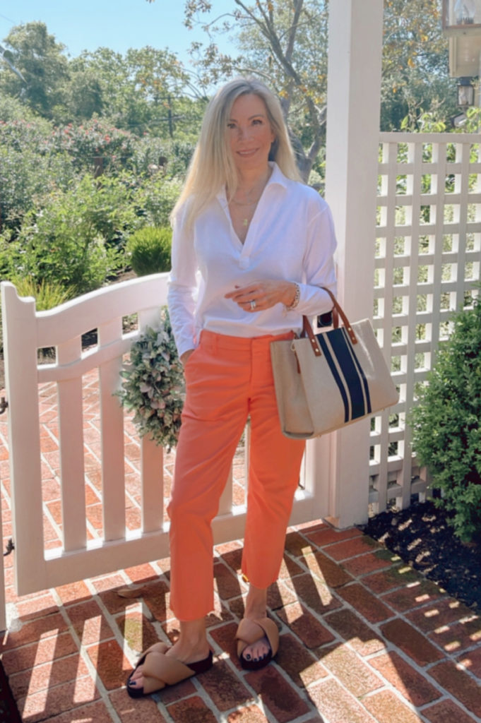 Woman Wearing Casual Outfit