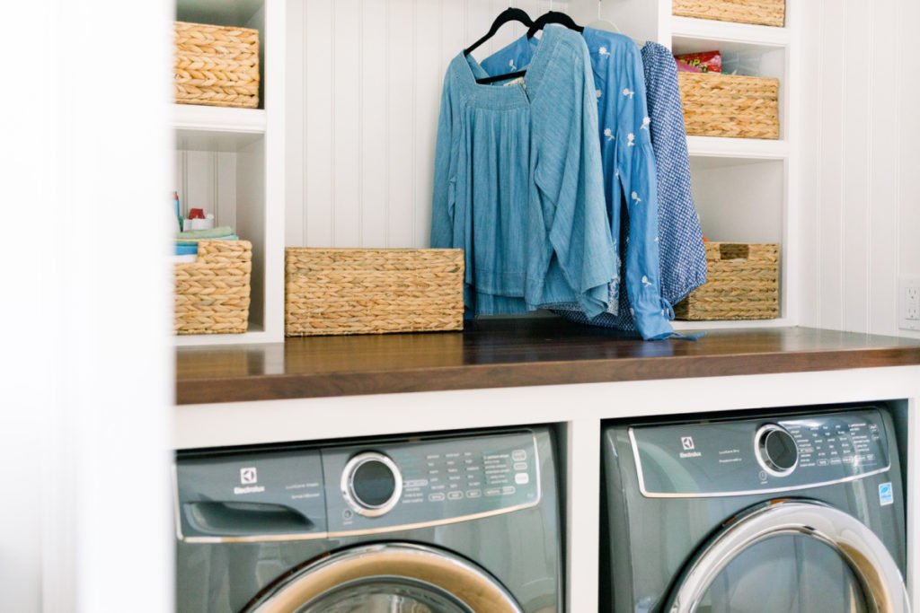 Laundry Closet