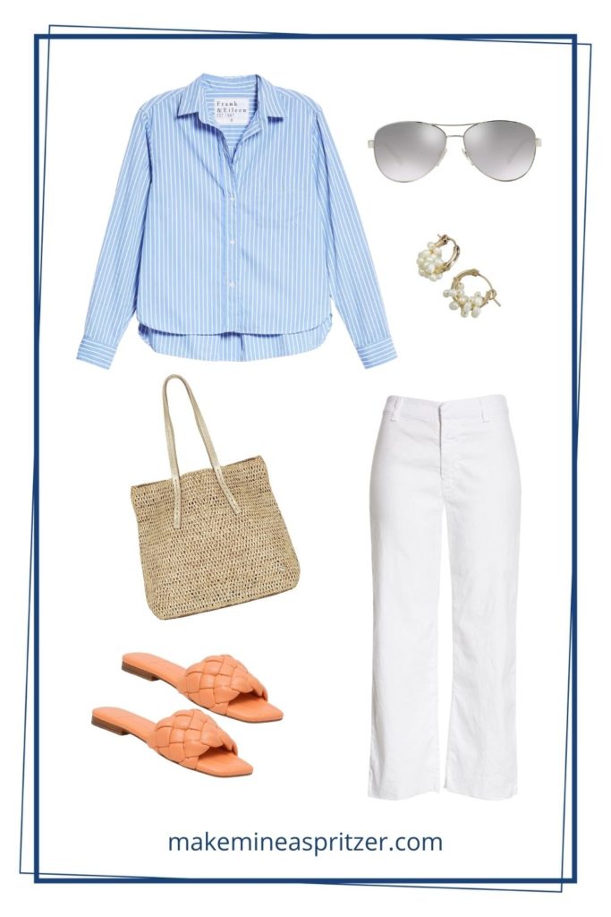 Spring Outfit Collage