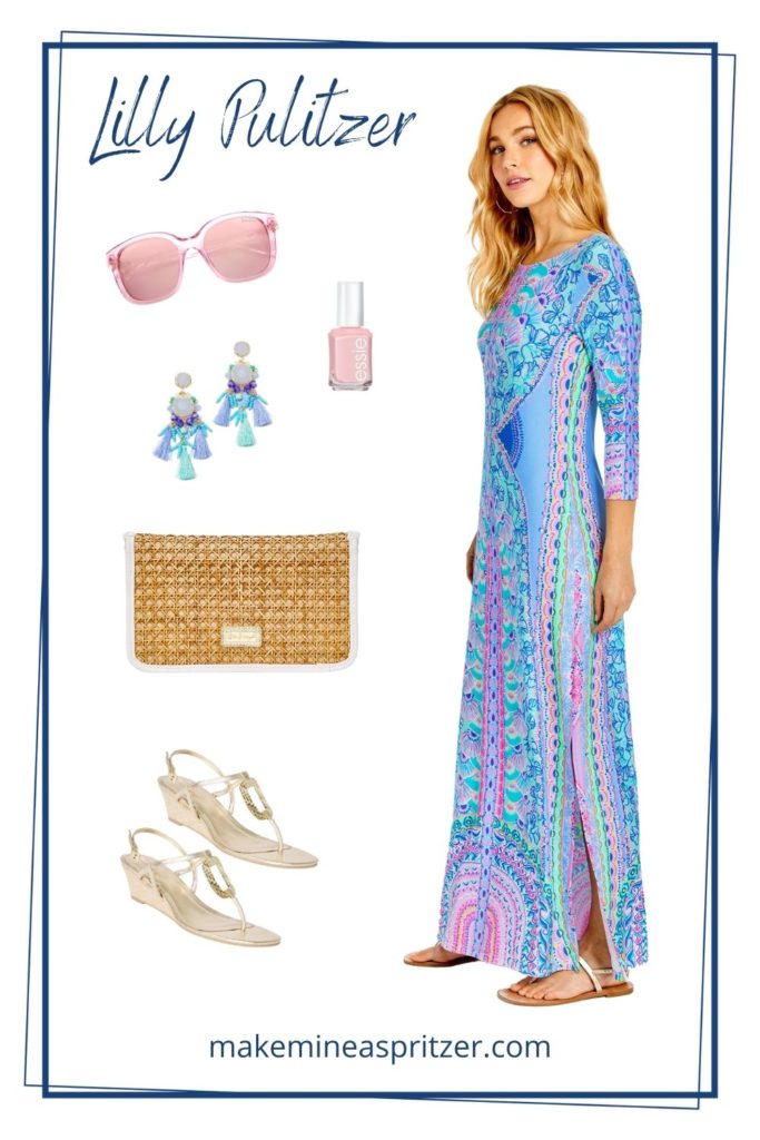 Lilly Pulitzer Dress Collage