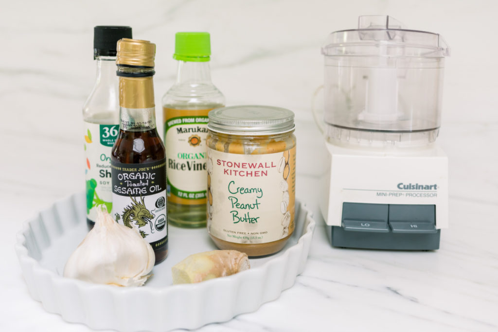 Asian Chicken Salad Dressing Ingredients