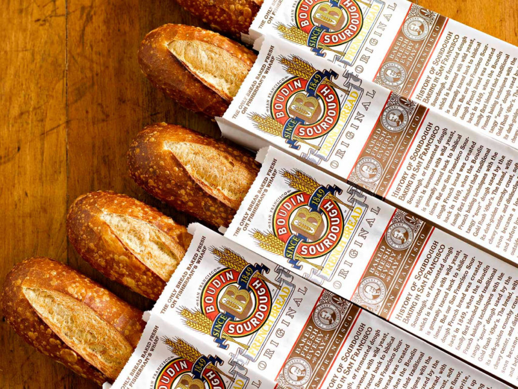 Boudin Bakery Bread