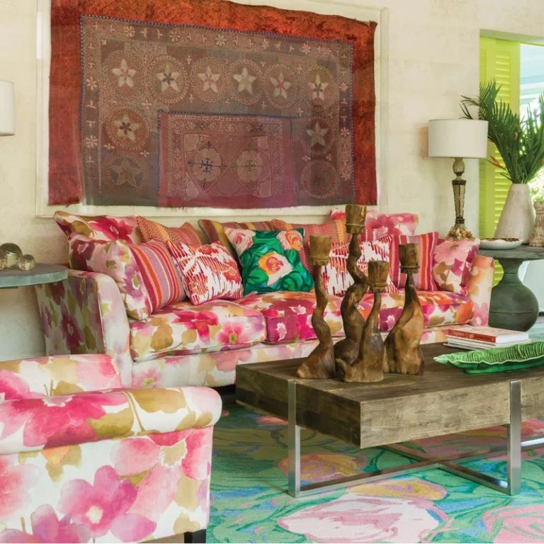 Colorful Living Room