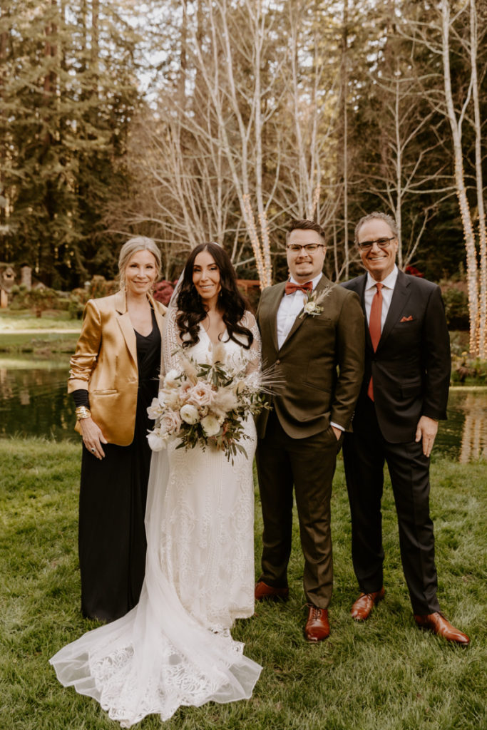 Bride Groom & Parents