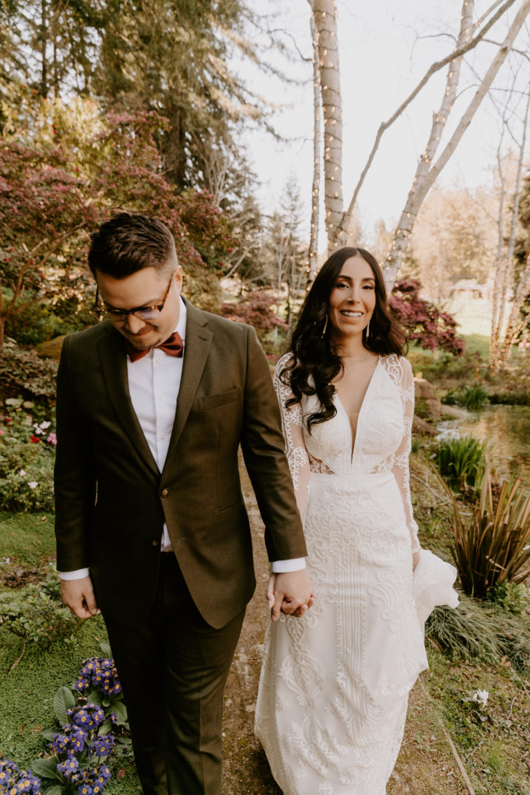 Planning a Wedding in the Santa Cruz Mountains … The Newlyweds Tell All