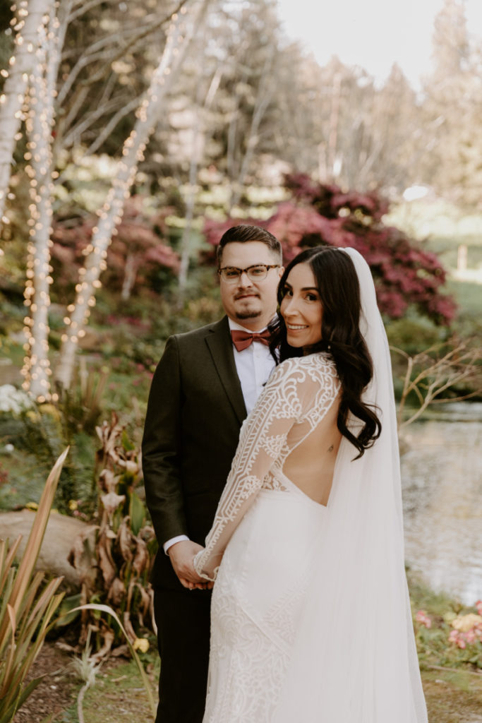 Bride & Groom First Look