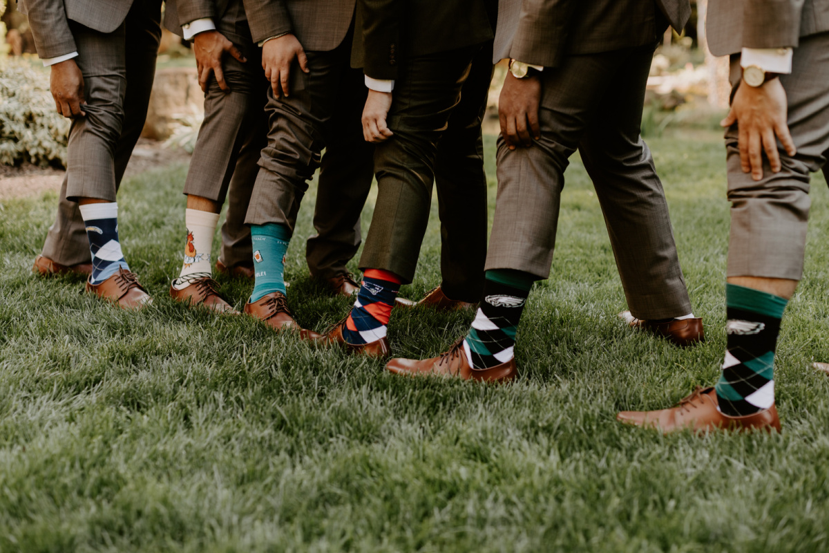 Groomsman socks