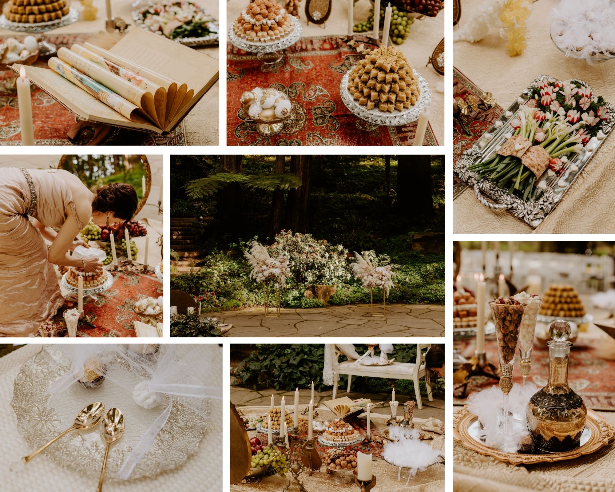 Persian Wedding Ceremony Elements