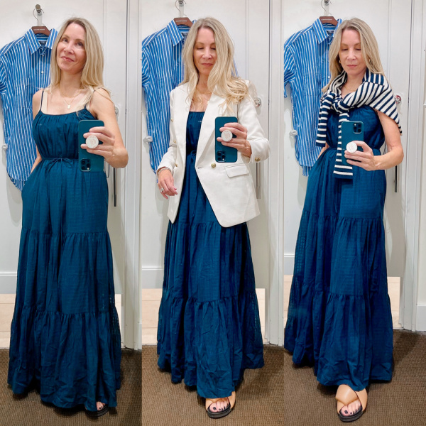 Woman in Dressing Room