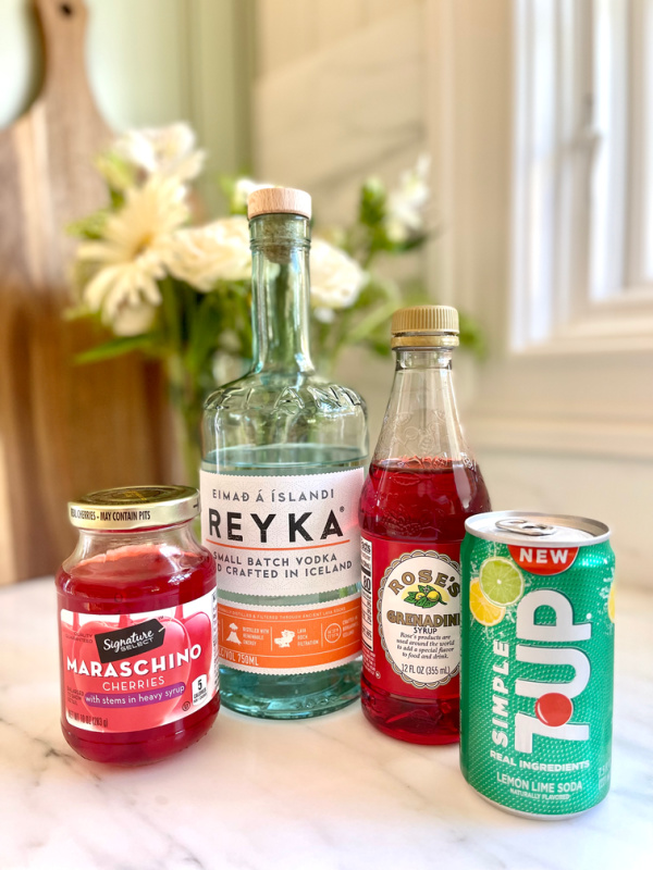 Dirty Shirley Drink Ingredients