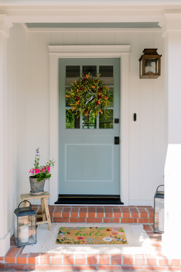 Front door entry