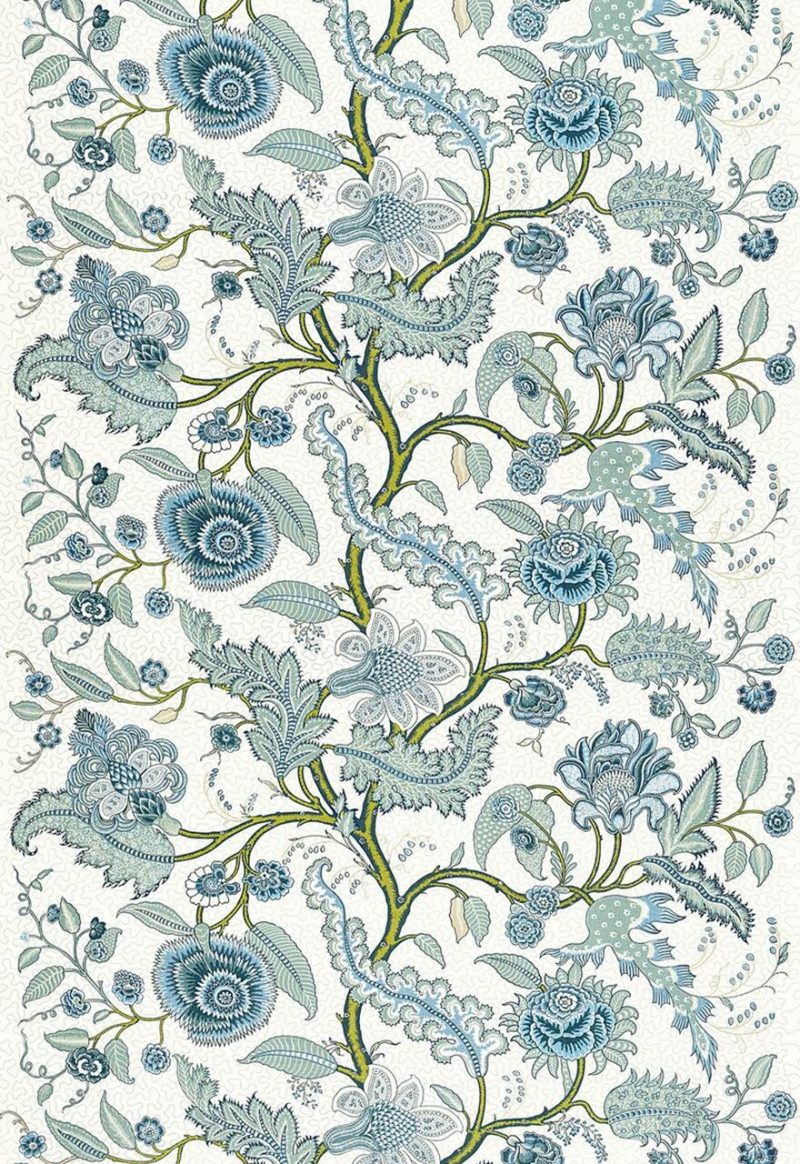 Schumacher Sinhala Linen Print