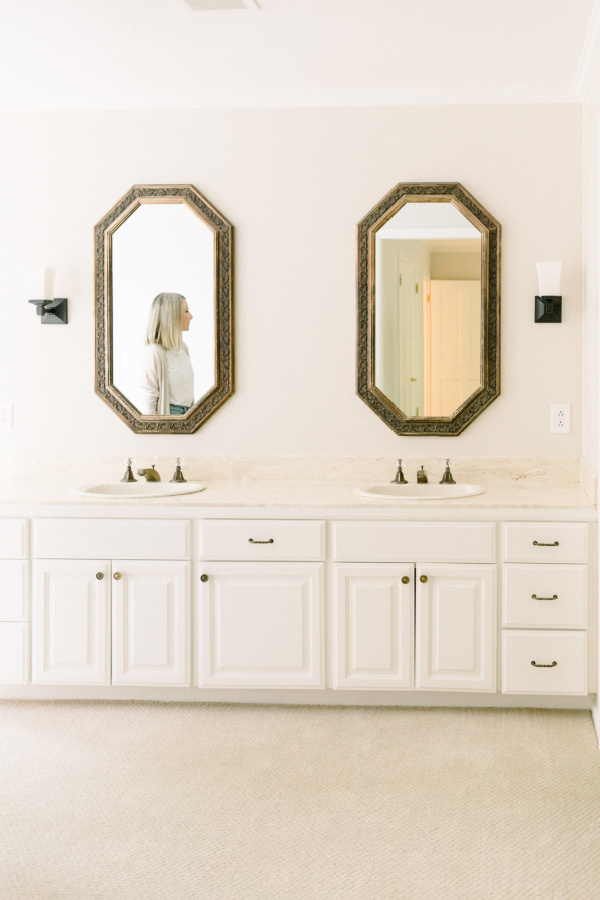 Main Bath Vanity Before