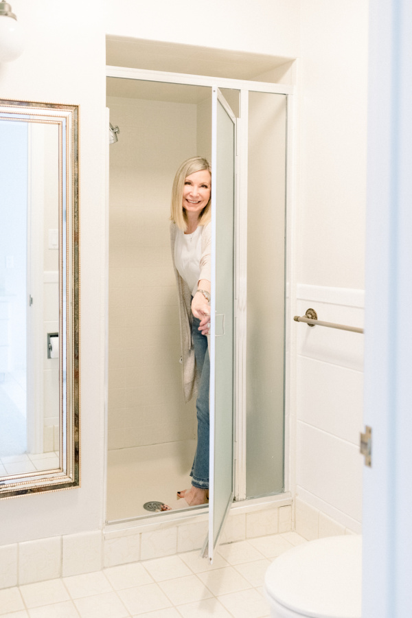 Main Bath Shower Before