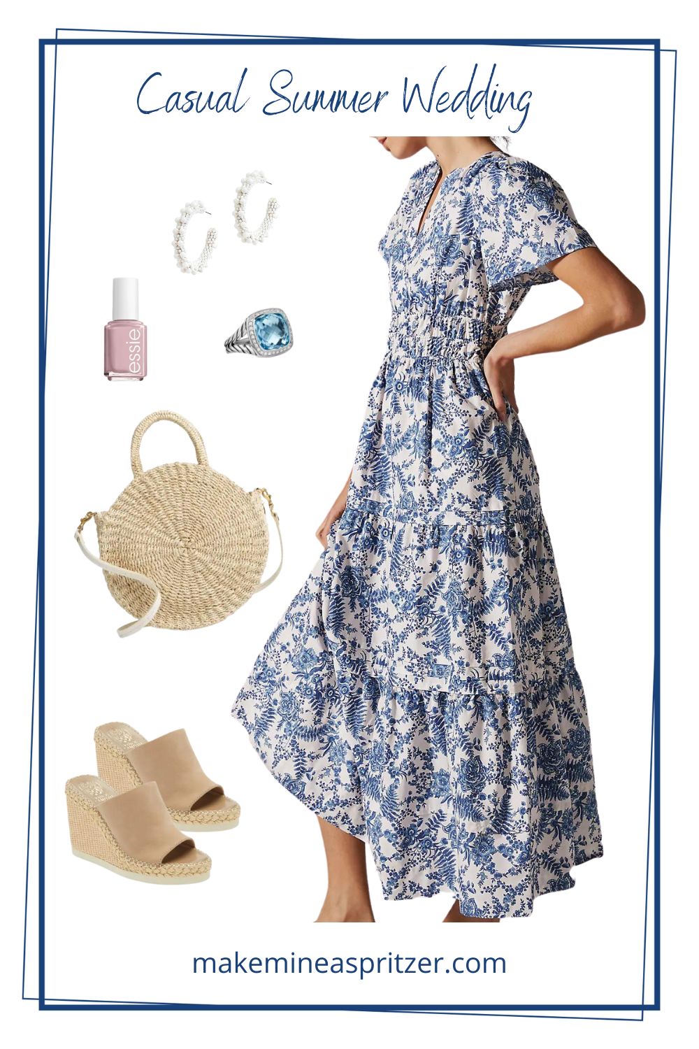 Summer Wedding Guest Look