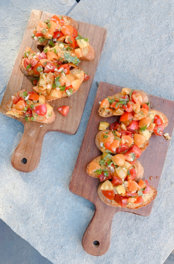 Bruschetta on Board