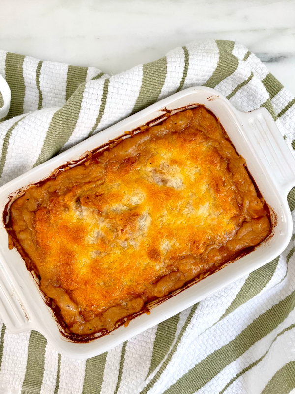 Top Secret World Famous Bean Dip