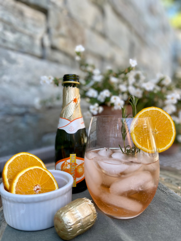 Chandon Garden Spritz Vignette