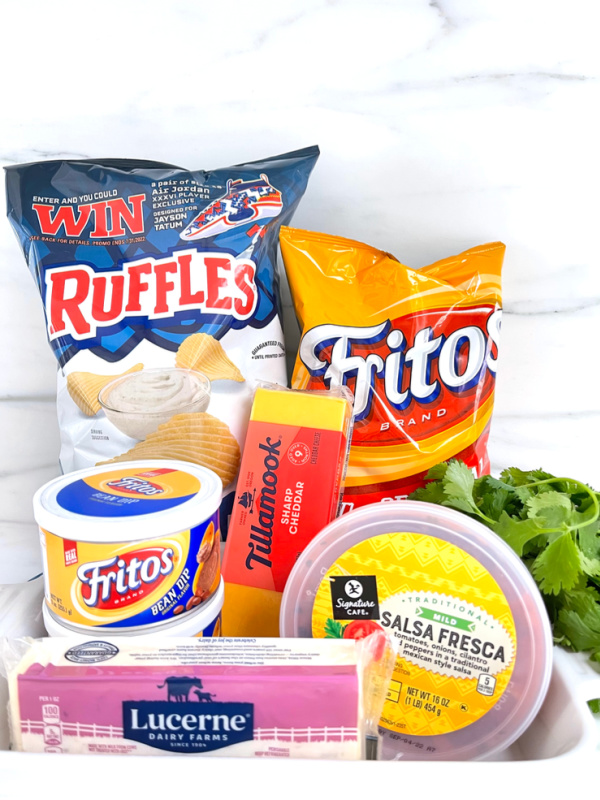 Bean Dip Ingredients