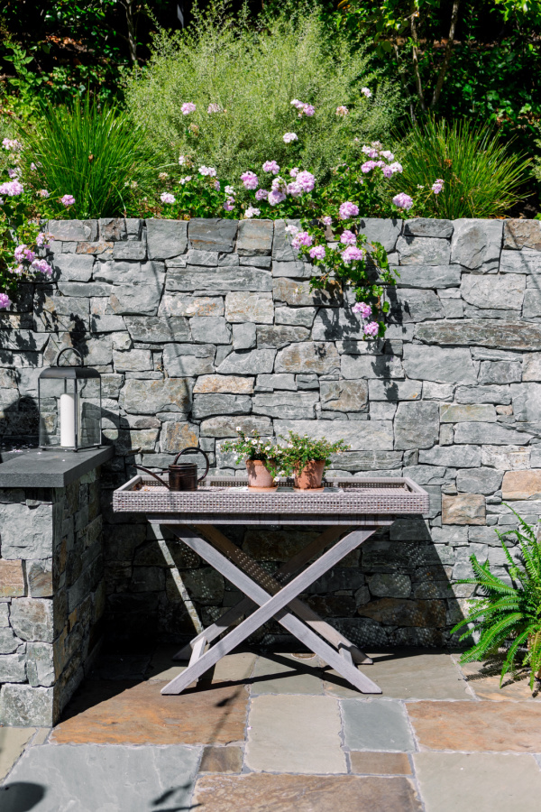 Frontgate Peralta Woven Console Table