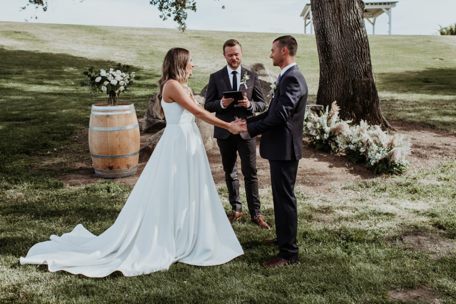 Outdoor Wedding Ceremony