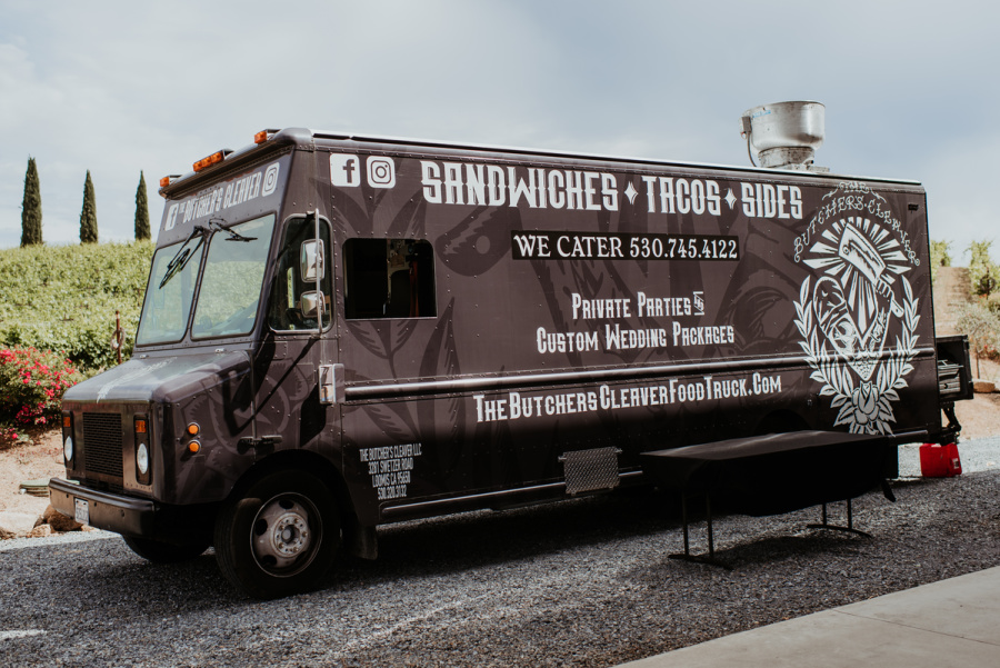 Food Truck at Wedding