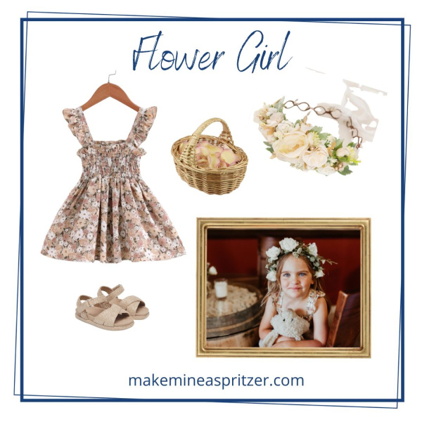 Flower Girl Outfit