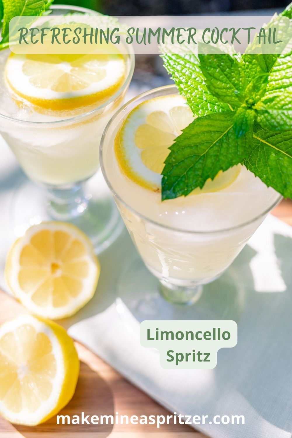 Limoncello Pin Collage