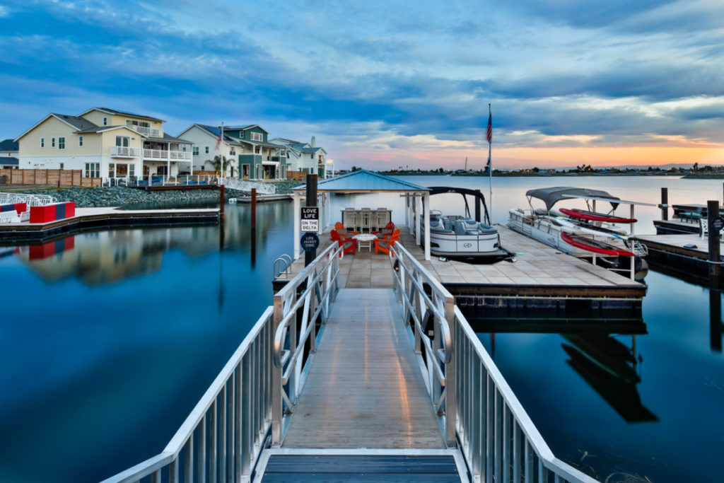 Davidson Homes at Delta Coves