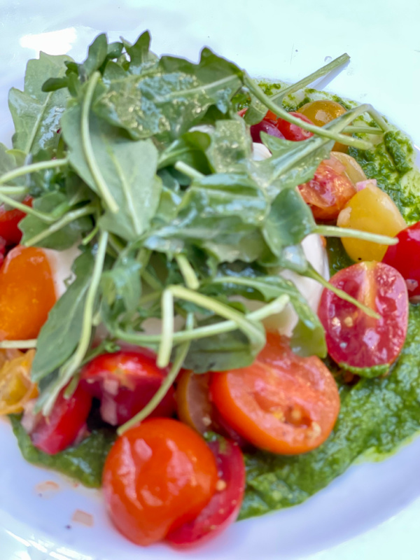 Burrata at El Dorado Kitchen