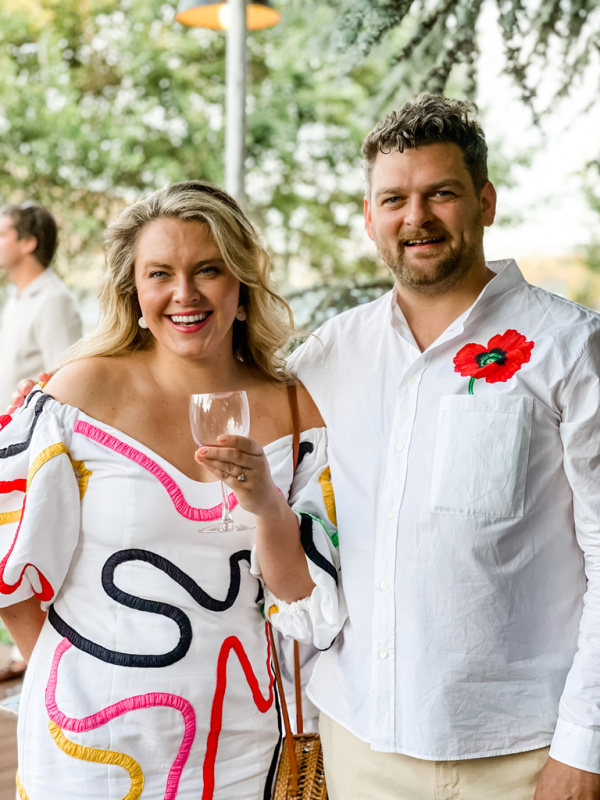 Couple on the eve of their wedding