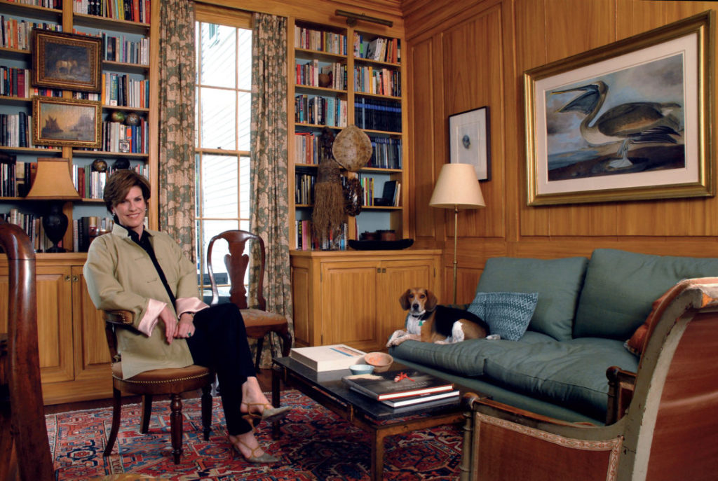 Julia Reed and Henry