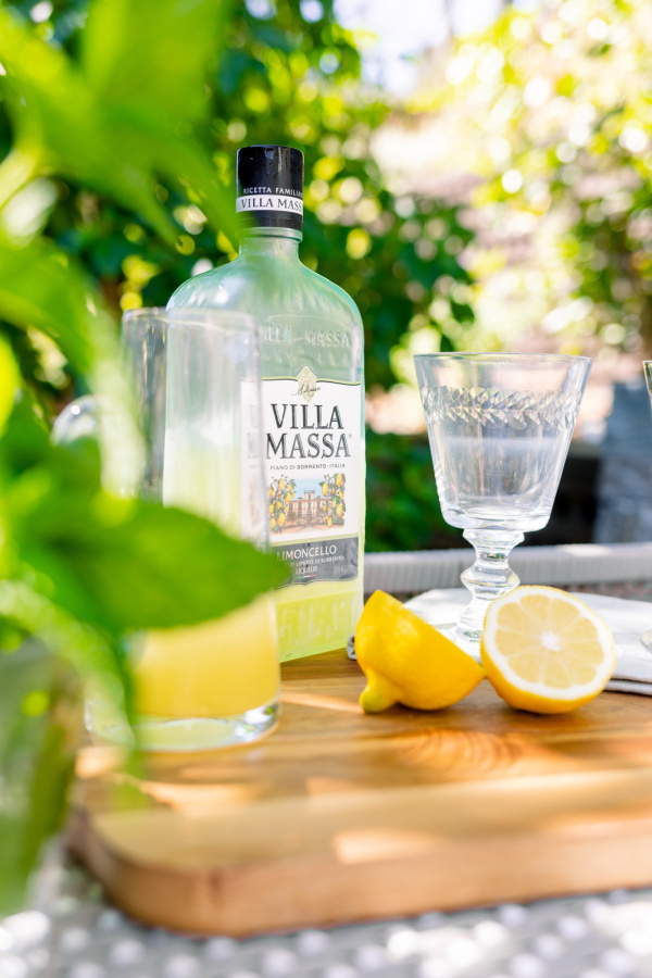 Limoncello ingredients