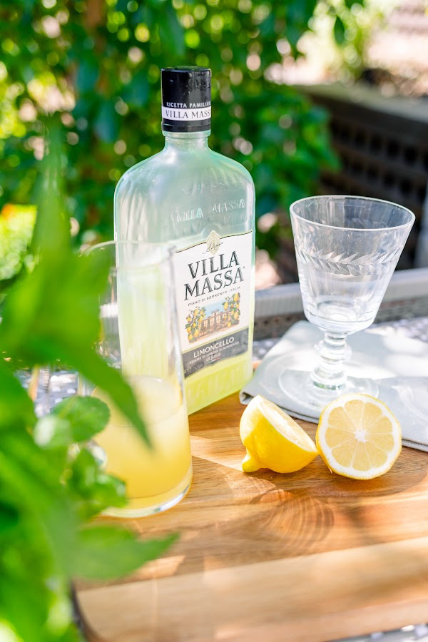 Limoncello Spritz ingredients