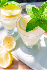 Limoncello Spritzers