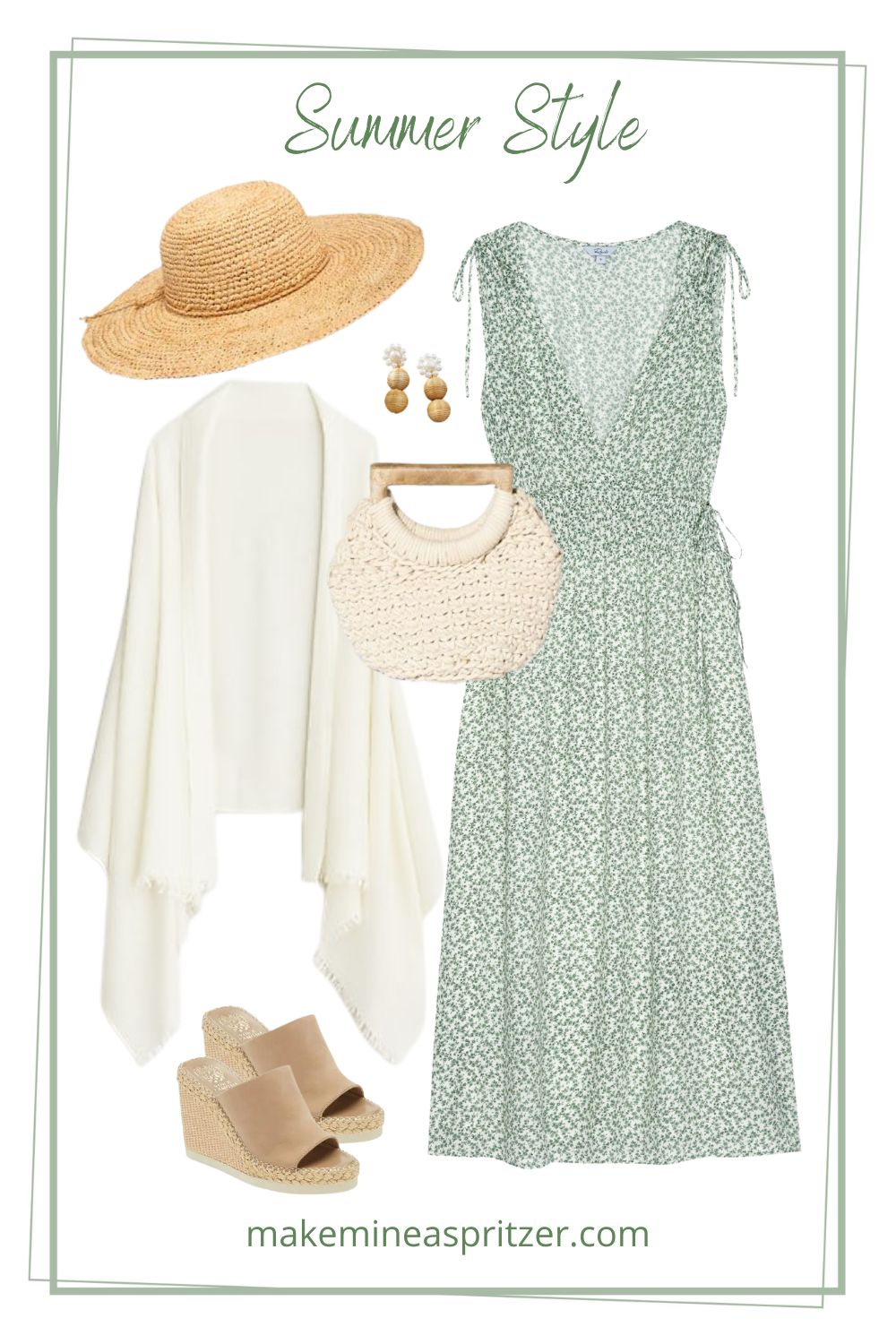 Rails Constantine Dress Collage